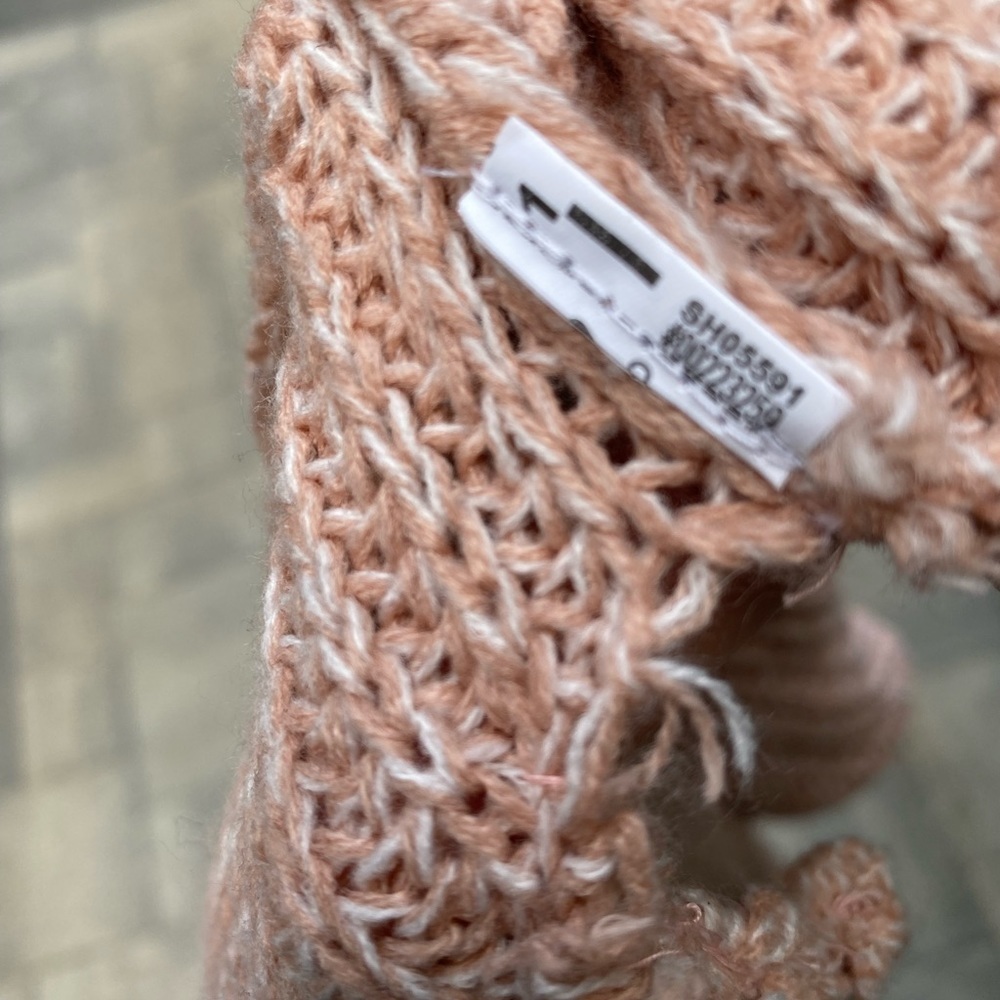Dusty pink crop sweater - Picture 5 of 5